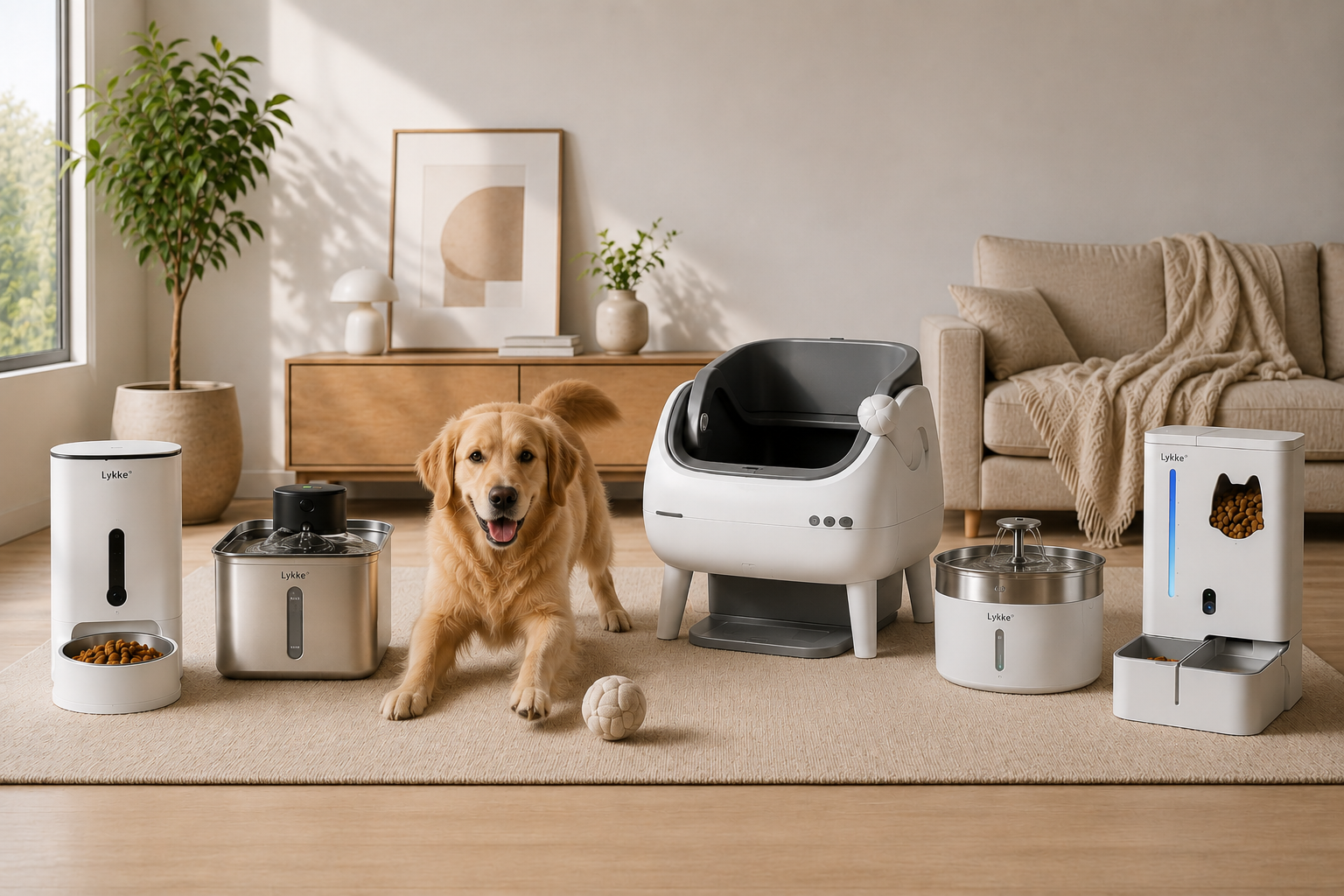 Smart Pet Essentials