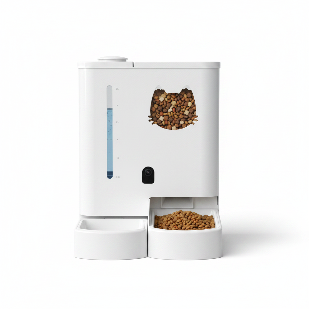 Lykke™ Smart Pet Cameras – intelligent remote pet monitoring solutions.