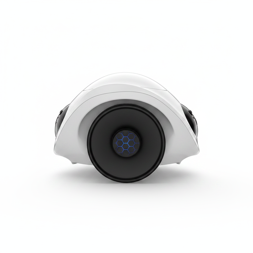  Lykke™ Vakt — built-in HD camera module close-up detail 