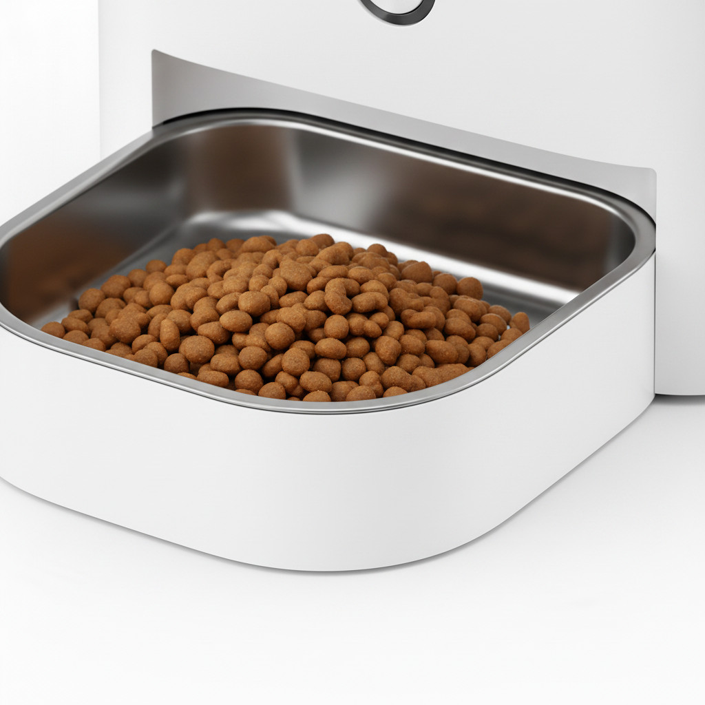  Lykke™ FeedLine 3L feeder bowl close-up showing food portion 