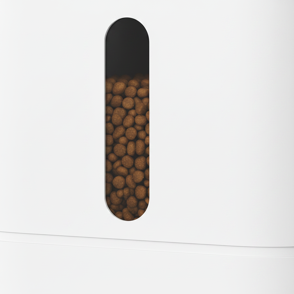  Lykke™ FeedLine 3L transparent food window showing capacity 