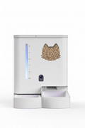 Lykke™ Smart Pet Care Station automatic pet feeder and water dispenser with 2K camera

