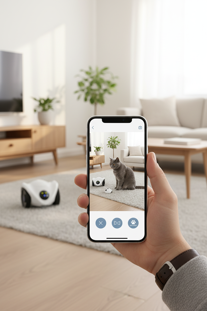  Lykke™ Vakt — smartphone app remote control interface lifestyle 