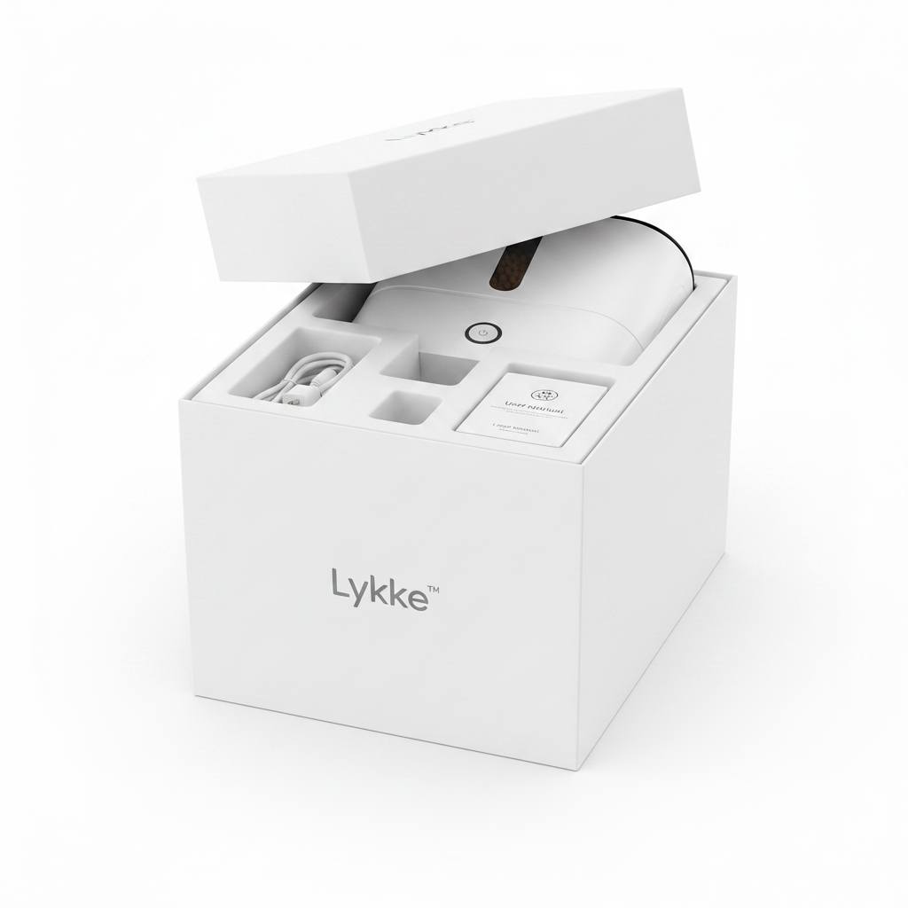  Lykke™ FeedLine 3L smart feeder complete package contents and accessories 