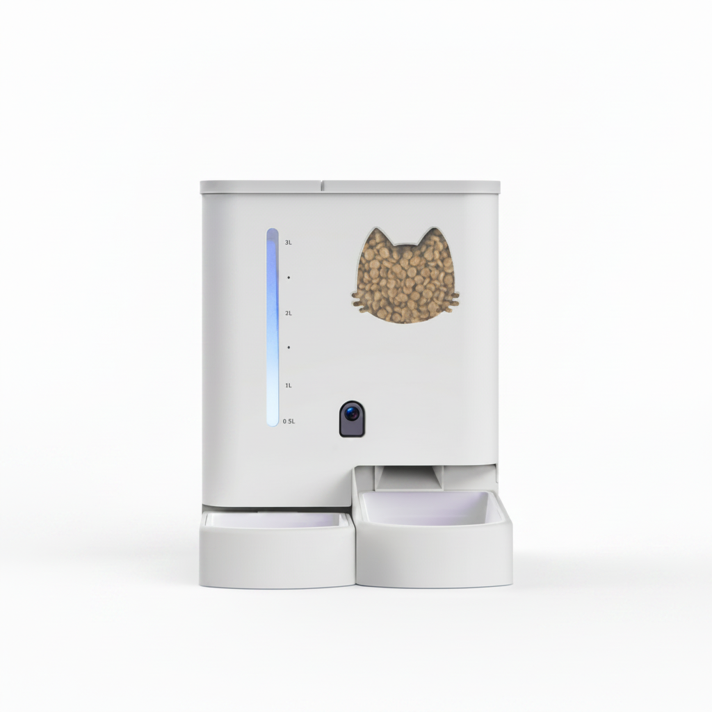 Smart Pet Care Station — Square Collection Card