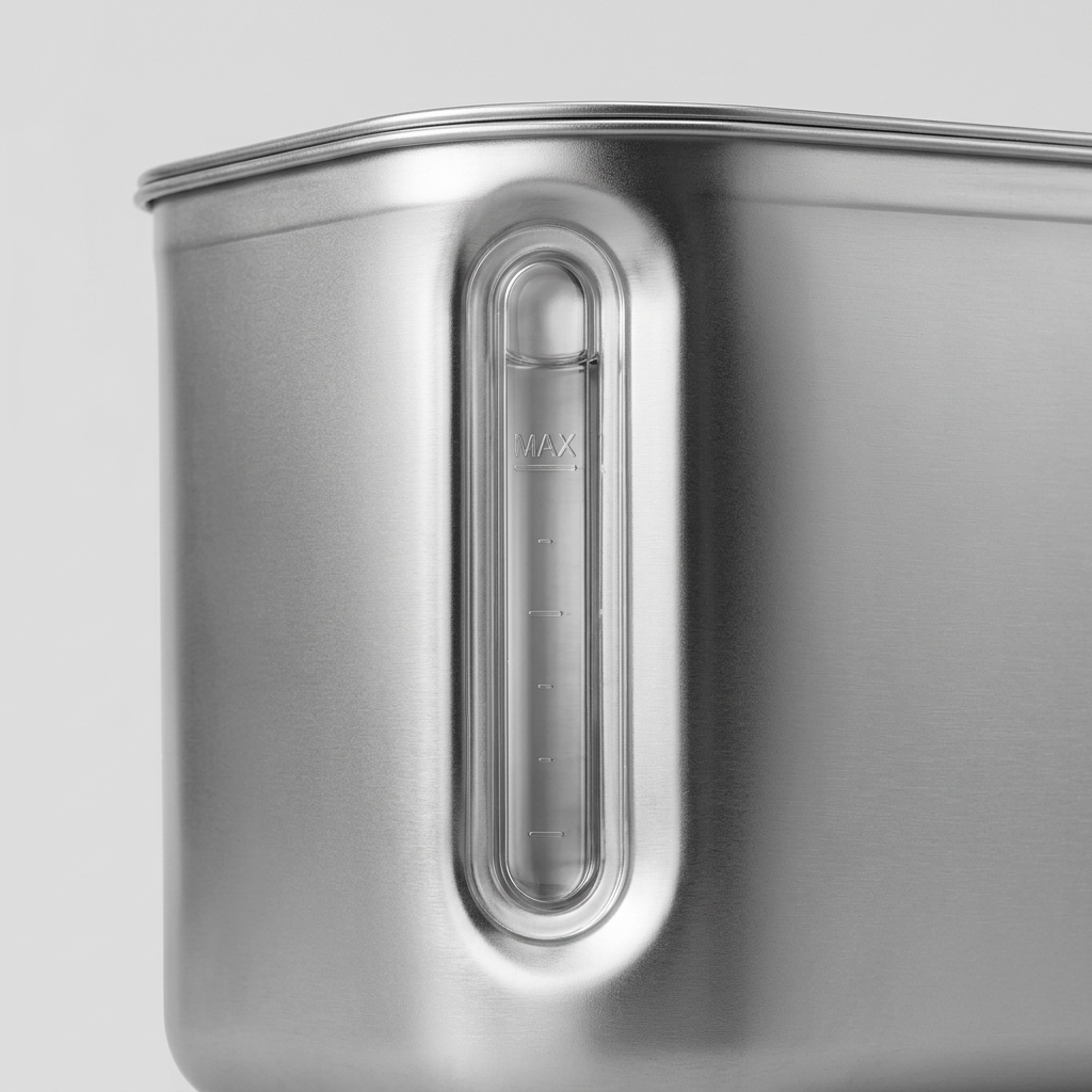  Sichtfenster für den Wasserstand am Lykke™ Smart Fountain 3.5L 