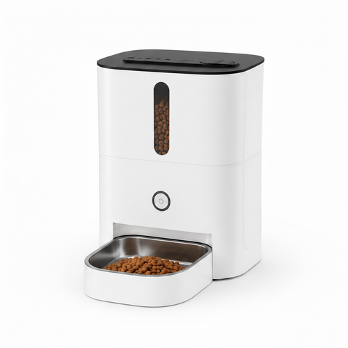  Lykke™ FeedLine 3L smart pet feeder on white background hero shot 